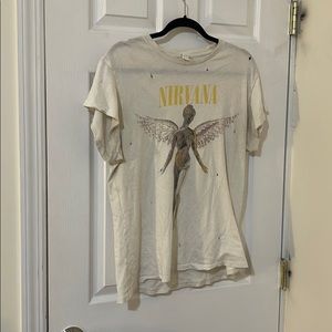 Madeworn vintage t-shirt!  Nirvana